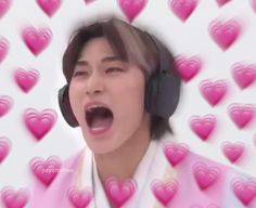 Ateez Headphones, God I Love Him, Ateez Memes, My Motivation, Sans Cute, Ateez San, Choi San, Cutest Thing Ever, Out Of This World