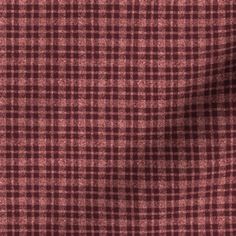 a red and black checkered fabric is shown with the measurements for each piece in it