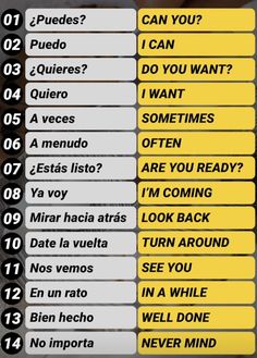 the spanish language quiz game with answers