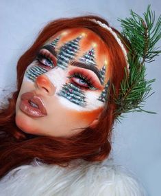 Bottom Lashes, Performance Makeup, Oh Christmas Tree