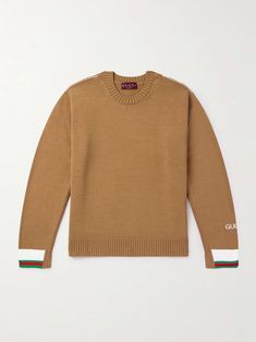 Gucci Collection, House Details, Heritage House, Gucci Outfits, Sweater For Men, Wardrobe Edit, Denim Accessories, Wool Trousers, Stylish Watches