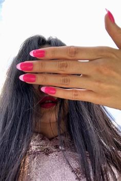 Shiny Nails, Nails 2020, Valentine's Day Nails, Valentines Nails, Love Valentines, Nail Trends, Who What Wear, How To Do Nails, Natural Nails