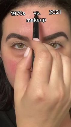 (7)#70smakeup #makeuptiktok #makeuptok #makeupfyp #eyeshadowlook #beginnermakeup #makeuphowto #grwm #learnhow #howto #mua 70 Makeup 1970s, Hippie Makeup 70s, 70s Makeup Hippie, 1970s Makeup Tutorial, 70s Makeup Hippie 1970s, Disco Makeup 1970s, 1970 Makeup, Disco Hair And Makeup, 70s Eye Makeup