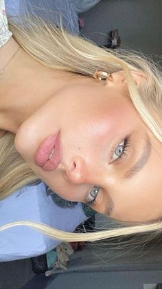 No Make Up Make Up Look, Drag Make-up, Formal Makeup, Makeup For Blondes, Smink Inspiration, Braut Make-up, Soft Makeup, Long Blonde, Clean Makeup