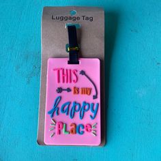 Super Cute Silicone Luggage Tag Can Be A Key Chain Or Luggage Tag Key Card Holder, Luggage Tags, Pink Ladies, Tags, Super Cute, Women Accessories, Pink, Color