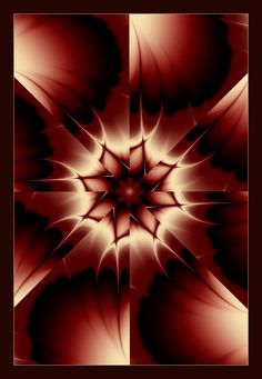 an abstract red and black background with large petals