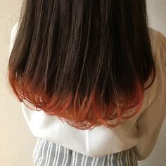 Hair Color Names, Fox Hair Dye, Pink Ombre Hair, Hair Styels, Fox Hair, Cabello Hair, Hair Color Crazy