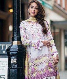 FTA 3A Pakistani Designer Suits, Kinds Of Fabric, Lawn Suits, Printed Dresses, Pakistani Designers, Shalwar Kameez, Womens Clothing Stores, Suit Shop