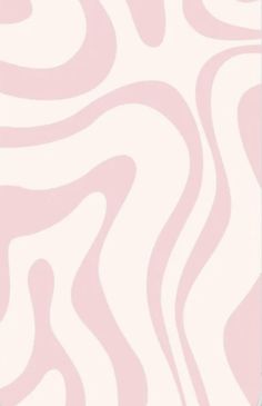 a pink and white wallpaper with wavy lines on the back ground, in an abstract manner