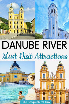 Pinterest pin for attractions on the Danube Budapest Vacation, Couples Travel, Budapest Travel