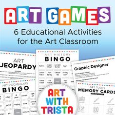 art games for the art classroom