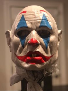 Clown Mask - Etsy Vampire Clown, New Joker Movie, Joker Movie, Clown Mask, Art Examples, Costume Masks, Costume Mask, Costume Accessories, How To Look Pretty