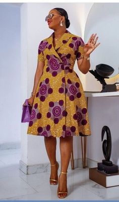 African Attire Dresses, African Fabric Dress, Traditional African Clothing, African Print Dress Ankara, African Dresses For Kids, African Print Clothing, Best African Dresses, Short African Dresses, African Fashion Skirts