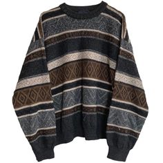 Grampa Sweaters Aesthetic, Vintage Fall Aesthetic Outfit, Midwest Emo Sweater, Midwest Emo Clothes, Grunge Sweaters, Boho Sweaters, Sweater Grunge, Grunge Sweater, Midwest Emo