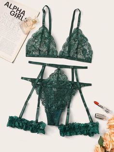 Green Lingerie, Bridal Lingerie