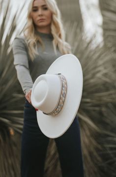 Positive Energy Hat-Off White Western Hats For Women, Hat Boutique, White Boutique, Cowboy Hat Design, Kentucky Derby Party, Brimmed Hat, Derby Party, Western Hats, Clothing Casual