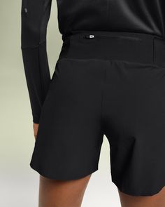 From road running to time trials on the track, test your speed limit in these ultralight, 5-inch running shorts. With a supportive inner brief and zipper back pocket | On Women's 5" Running Shorts in Black, Size: Large. Super lightweight, shorter length, running Road Running, Trail Running. Performance Outdoor | Recycled Polyamide/Mesh/Recycled Polyester Women's Running Shorts, Running Trail, Running Shorts Women, Speed Limit, Lightweight Shorts, Adjustable Waistband, Road Running, Running Training, Trail Running