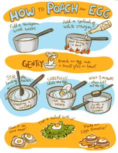 an image of how to make the most delicious desserts in the world, with instructions