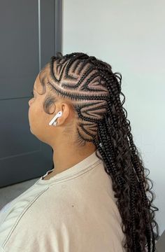 Braided Mohawk Black Hair, Mohawk Braid Styles, Braided Mohawk Hairstyles, Latest Braided Hairstyles, Hair Braid Patterns, Lemonade Braids Hairstyles, Gorgeous Braids, Cornrows Styles, Braided Hairstyles For Black Women Cornrows