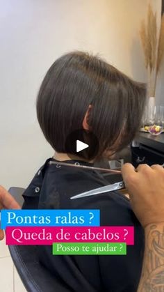 Straight Bob, Bobs Haircuts, Skin, Beauty