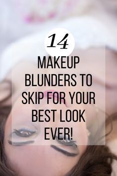 Common Makeup Mistakes, Fix Makeup, Makeup Lessons, Makeup Mistakes, Self Portrait Poses, Makeup Tips For Beginners, Long Lasting Makeup