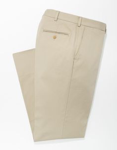 Khaki Cotton Chino Pants -Trim Fit | J. Press Affordable Men's Khaki Pants, Cotton Chinos With 5-inch Inseam And Pockets, Cotton Pants With Side Pockets And 5-inch Inseam, Classic Relaxed Fit Cargo Pants In Chino Cotton Twill, Classic Cargo Pants With Patch Pockets And Tapered Leg, Classic Chino Cotton Twill Cargo Pants With Welt Pockets, Summer Cotton Chinos With Welt Pockets, Classic Chino Cotton Twill Cargo Pants With Pockets, Slim Fit Cotton Chinos For Summer