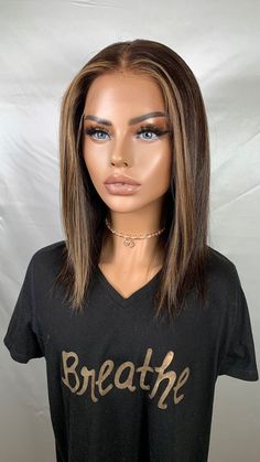 #BlondeHairGoals #BlondeTransformation #HairMakeover #BlondeBeauty #BlondeAmbition #HairInspo #BlondeBombshell #BlondeJourney #NewHairWhoDis #BlondeVibes #HairTransformation #BlondeLife #BlondeHighlights #BlondeObsessed #BlondeMagic Highlights And Face Framing, Popular Bob Haircuts, Medium Brown Hair With Highlights, Face Framing Highlights, Warm Brown Hair, Warm Highlights, Framing Highlights, Short Hair Highlights