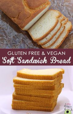 gluten free and vegan soft sandwich bread is the best way to use it