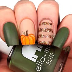 Thanksgiving Nails Dip, Thanksgiving Nails Simple, Cool Nail Colors, Thanksgiving Nails Acrylic, Cute Thanksgiving Nails, Nails Acrylic Simple, November Nail Designs, Nails Acryl, Nails Dip Powder