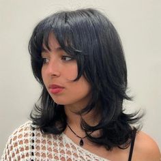 Long Hair Face Framing Bangs, Butterfly Hairstyle, Pinterest Fits, Layered Hair With Bangs, Framing Layers, Short Bangs, Natural Wavy Hair, Hair 2024