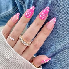 (Not mine!) 💗 Beach Nails, Gorgeous Nails, Coffin Nails, Not Mine, Nail Ideas, Manicure, Nails, Quick Saves