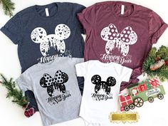 Disney Happy New Year Shirt, Mickey New Year Shirt, Disney Trip Shirt Disney Happy New Year, Happy New Year Shirt, New Year Shirt, Disney Trip Shirts, Disney World Shirts, New Years Shirts, Happy Year, Disney Trip, Travel Shirts