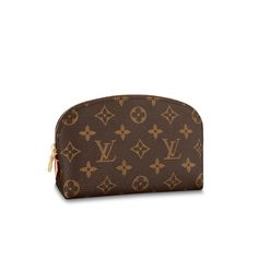 100% Authentic Brand New With Original Packaging Made In France Monogram Canvas, Washable Textile Lining Golden Brass Pieces Zipper Closure Inside Flat Pocket 6.7 X 4.7 X 2.4 Inches Ships Same Or Next Day Designer Monogram Canvas Pouch, Luxury Monogram Canvas Pouch, Luxury Cosmetic Bag For Daily Use, Luxury Brown Cosmetic Bag With Removable Pouch, Louis Vuitton Makeup Bag, Louis Vuitton Makeup, Louis Vuitton Cosmetic Bag, Small Makeup Pouch, Louis Vuitton Cosmetic Pouch