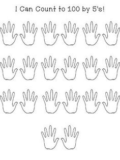 the instructions for how to make hand gestures with numbers and symbols on it, including hands