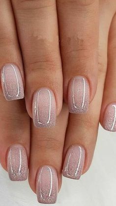 Acrylic Squoval Nails, Squoval Nail Ideas, Squoval Nails Design, Nail Color Designs, Square Nails Short, Squoval Nail, Nails Short Acrylic, Summer Nail Color, Pedicure Gel