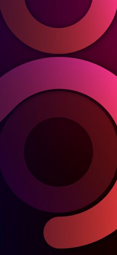 an abstract background with pink and purple circles in the shape of two spirals on top of each other