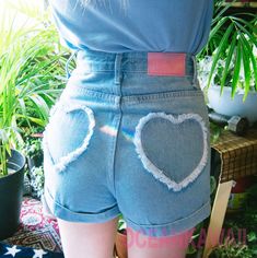 Andre Harris, Trina Vega, Cute Denim Shorts, Tori Vega, Ripped Women, Kawaii Harajuku, Heart Pocket, Moustaches, Cat Valentine