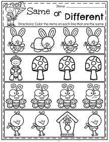 an easter themed worksheet for children