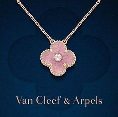 Vancleefarpels Necklace, Pink Van Cleef Earrings, Gold Necklace Van Cleef, Van Cleef Rose Gold Necklace, Van Cleef Holiday Pendant, Van Cleef Arpels Vintage Alhambra Necklace, Van Cleef High Jewelry, Van Cleef Arpels Brooch, Alhambra Pendant