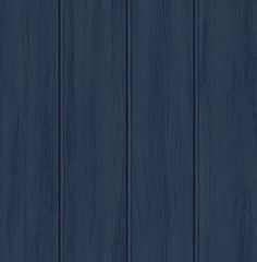 Faux Wood Panel Prepasted Wallpaper in Naval Blue by Seabrook Peel And Stick Wood, Temporary Wallpaper, Rustic Blue, Wood Wallpaper, Blue Vinyl, Well Decor, Smooth Walls, Blue Wood, Paper Wallpaper