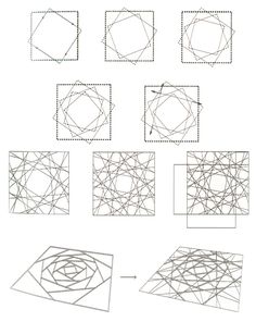 several different shapes and lines are shown in this drawing lesson, which shows how to draw the