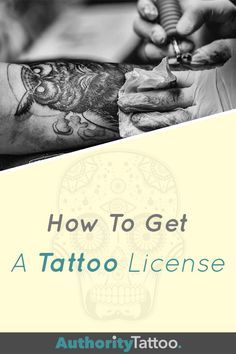 the cover of how to get a tattoo license