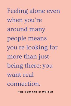 Feeling alone in a crowd? This pin explores why you crave more than just being around people—you're seeking true connection. Dive into understanding your emotional needs and how to fulfill them. Save this pin for insights on building meaningful relationships. 🤝  #fearofabandonmentquotes #fearabandonmentquotes #quotesfearofabandonment Abandonment Quotes, Alone In A Crowd, True Connection, Emotional Needs, Healing Heart Quotes, Trust In Relationships, Meaningful Relationships, In A Relationship, Healing Quotes