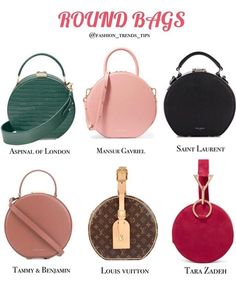 Luxury Things, High Fashion Branding, Fashionably Late, Round Bag, Bag Ideas, Pink Outfits, Handbag Shoes, Branded Bags