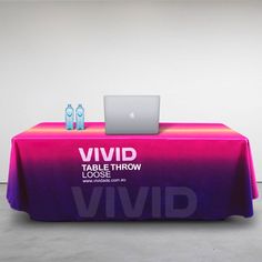 promotional printed table covers and cloths Formal Quotes, Hand Steamer, Brand Aesthetic, Business Event, Design Guidelines, Trestle Table, Professional Presentation, Table Cloths