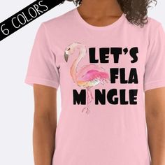 Flamingo Shirt  Funny Pun Shirt  Lets Flamingle Shirt  Tropical Shirt  Flamingo Tee  Funny Shirts  Funny Flamingo Shirt - Pun Shirts - Trending Pun Shirts for sales. #punshirts #shirts #tshirts - Lets Flamingle, Let's Flamingle, Funny Flamingo, Tropical Shirt, Tropical Shirts, Visual Inspiration