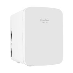 a white wall mounted air purifier with the word coolbuy on it