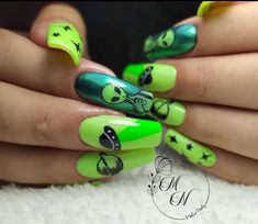 Summer Nails Art Designs, Nail Designs For 2023, Summer Nails Art, Cute Summer Nail Designs, Nails Art Designs, Finger Nail Art, Gel Nails Diy