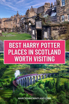 the best harry potter places in scotland worth visiting