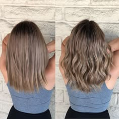 Balayage Hair Dark, Gorgeous Hair Color, Hair Color Light Brown, Ash Blonde Hair, Brown Hair Balayage, Dark Blonde Hair, Brown Blonde Hair, Hair Color Balayage